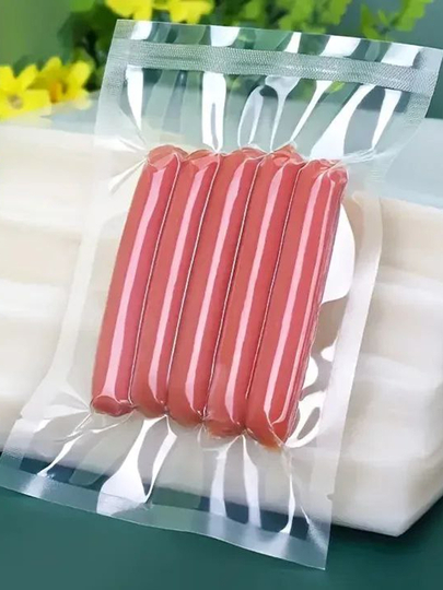 Мешок для вакуумной упаковки пищевых продуктов 10 штук