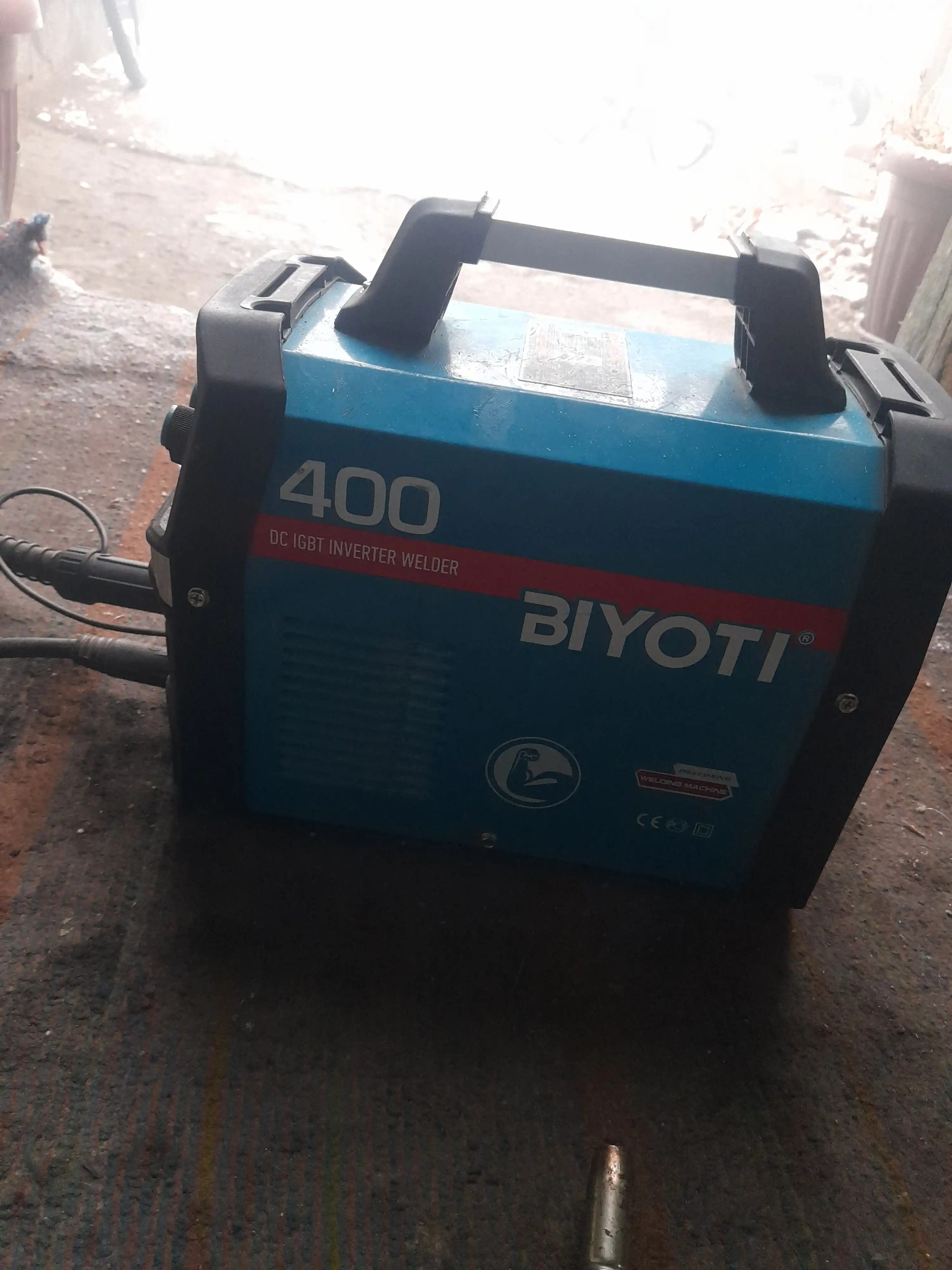 Payvadlash apparati Biyoti BYT-MIG-400, ART 160009