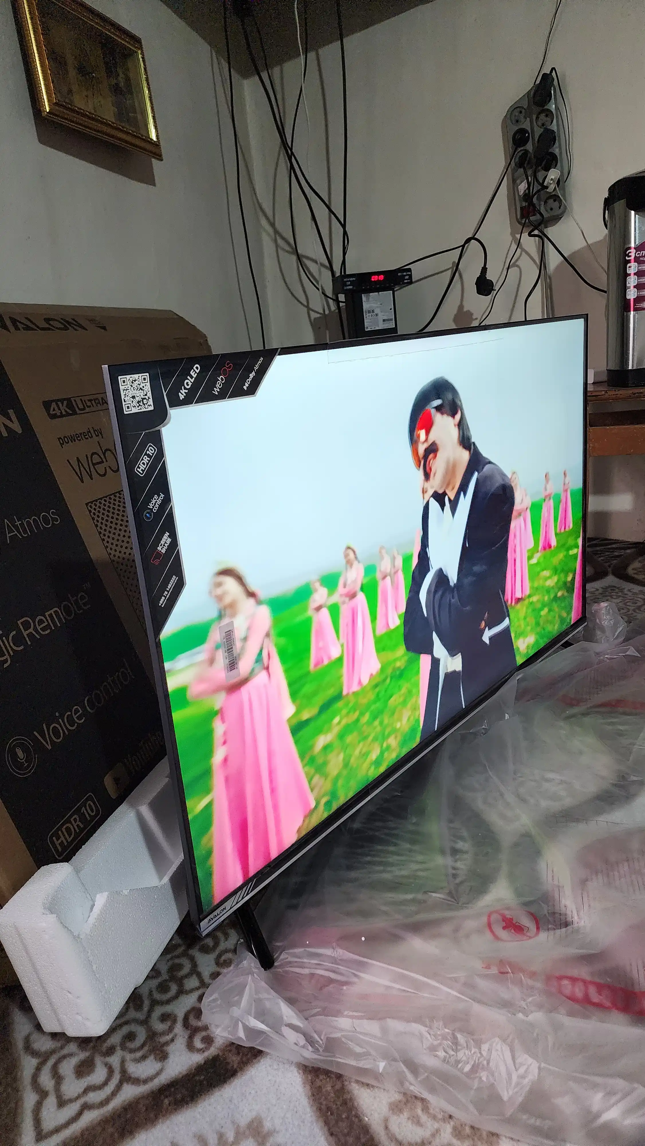 Телевизор Avalon 32 HD"43"50"55"65 QLED MQA800 4K Ultra HD