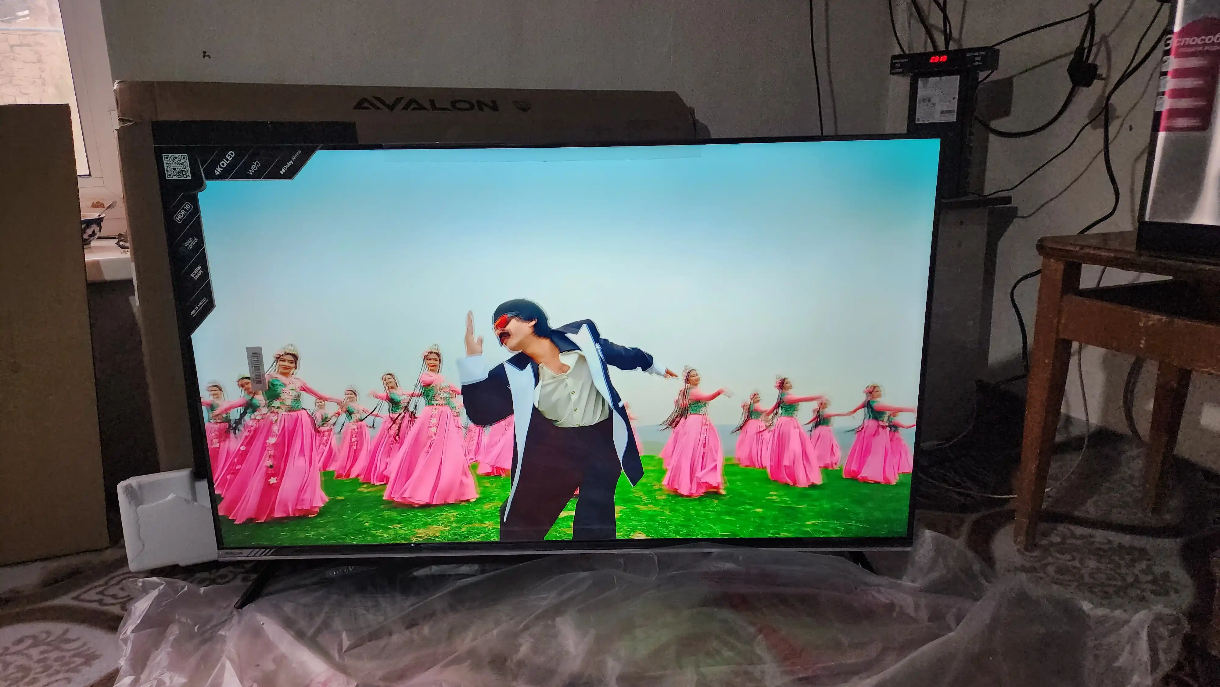 Телевизор Avalon 32 HD"43"50"55"65 QLED MQA800 4K Ultra HD