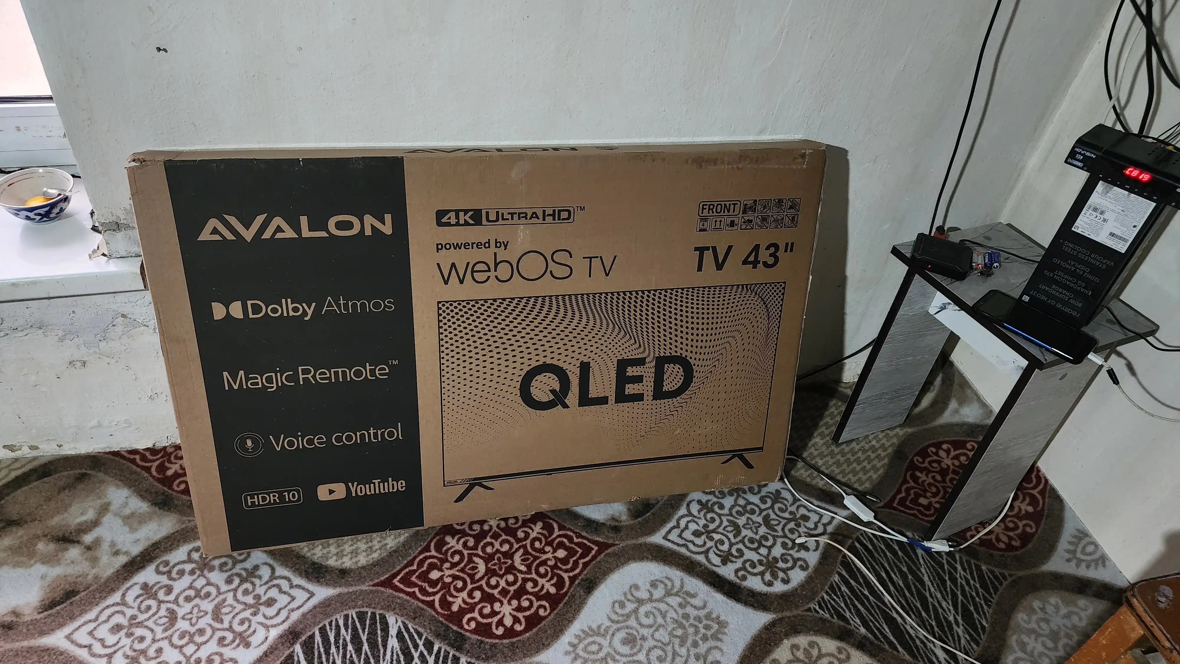 Телевизор Avalon 32 HD"43"50"55"65 QLED MQA800 4K Ultra HD