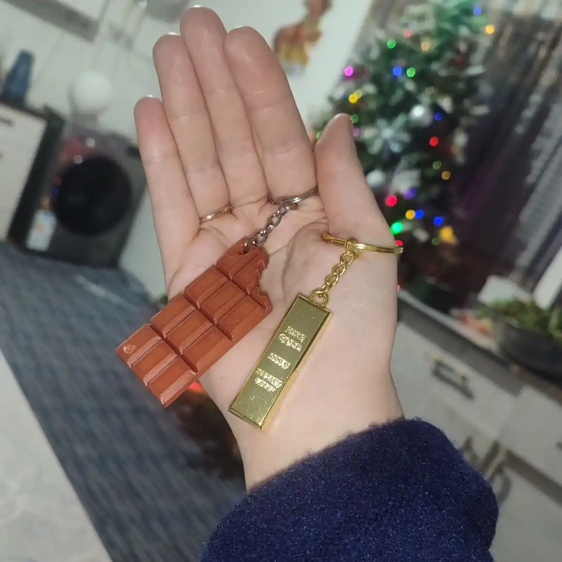 Брелок Шоколадка