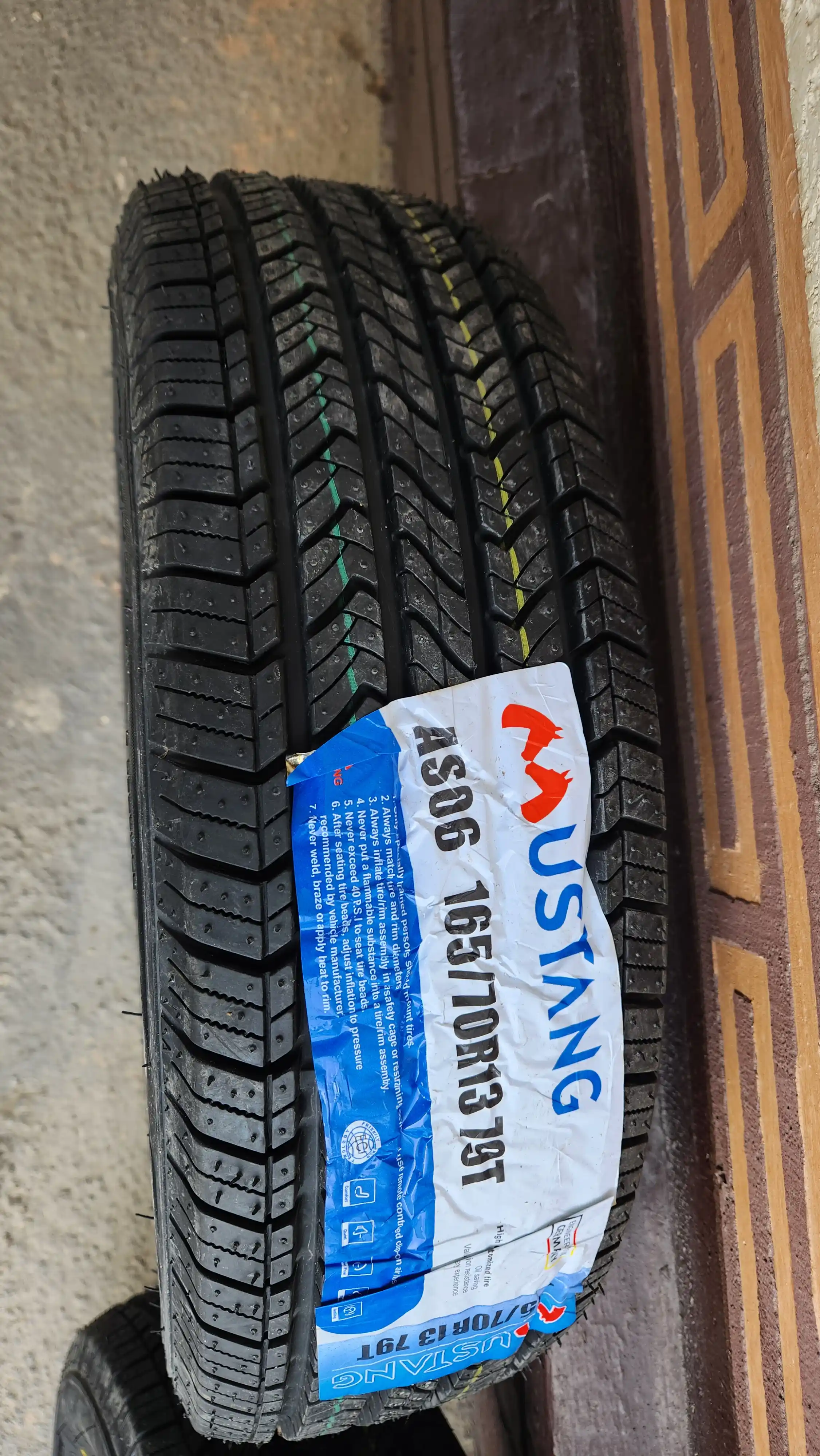 Mustang shinalari – Germaniya texnologiyasi, 4 dona