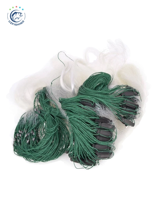 Baliq ovlash to‘ri, leskali, 2 m × 80 mm va 3 m × 80 mm