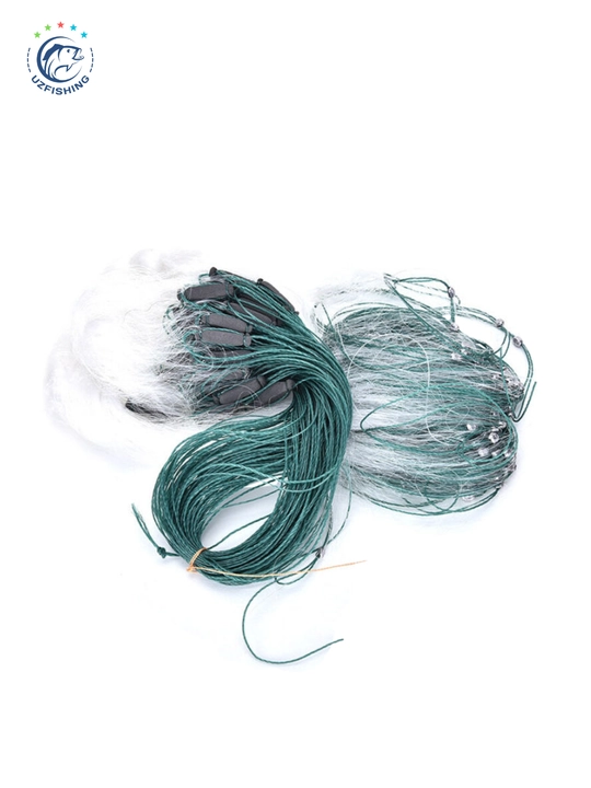 Baliq ovlash to‘ri, leskali, 2 m × 80 mm va 3 m × 80 mm
