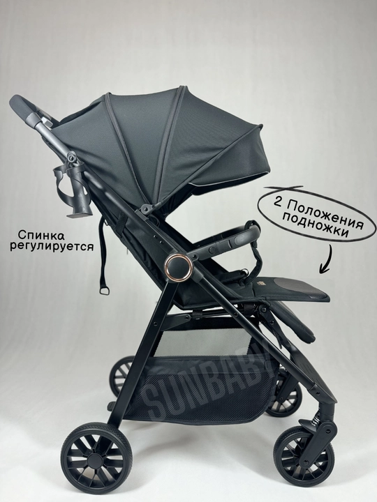 Детская коляска Kidilo C6, коляска прогулочная, коляска для детей, легкая складная коляска