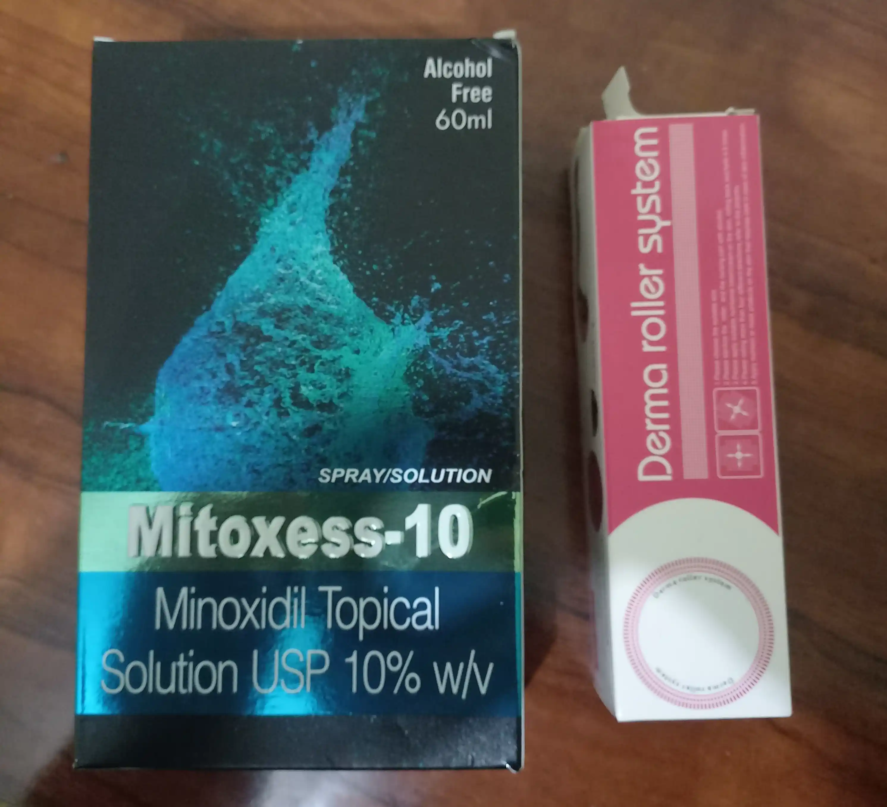 Миноксидил 10 Mitoxess Minoxidil Topical Solution USP, для роста волос и бороды, 60 мл