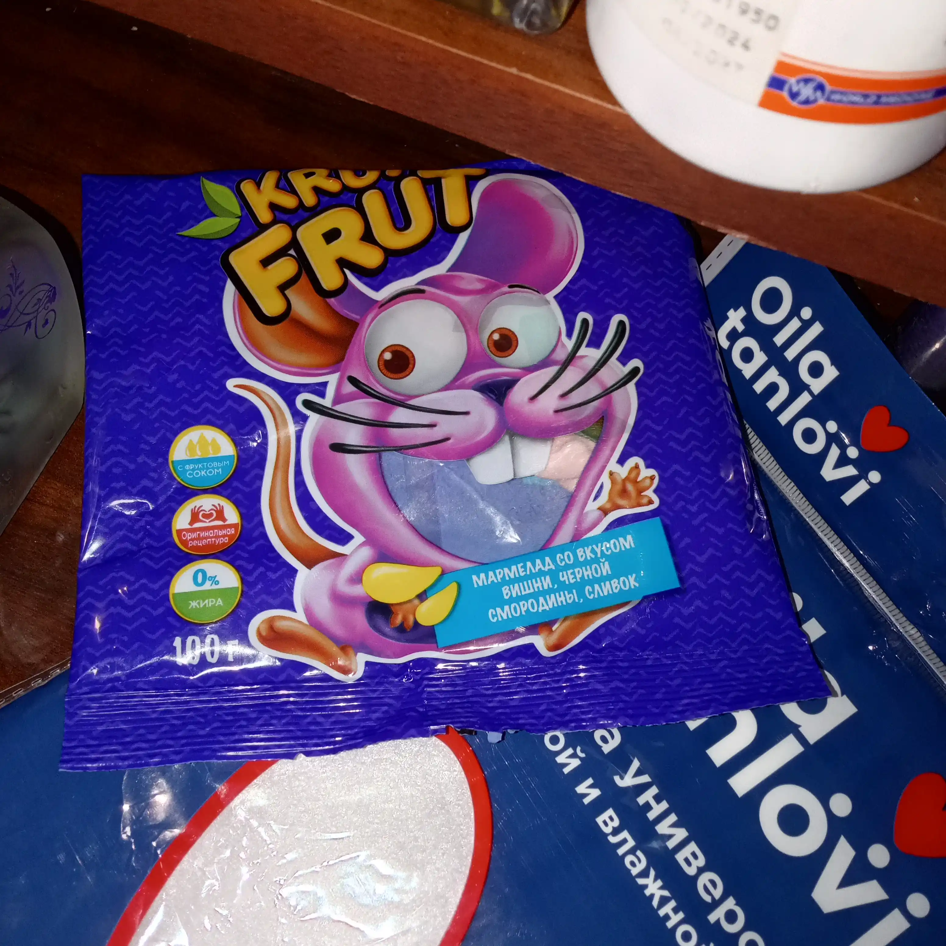 Мармелад Krut Frut, 100 г