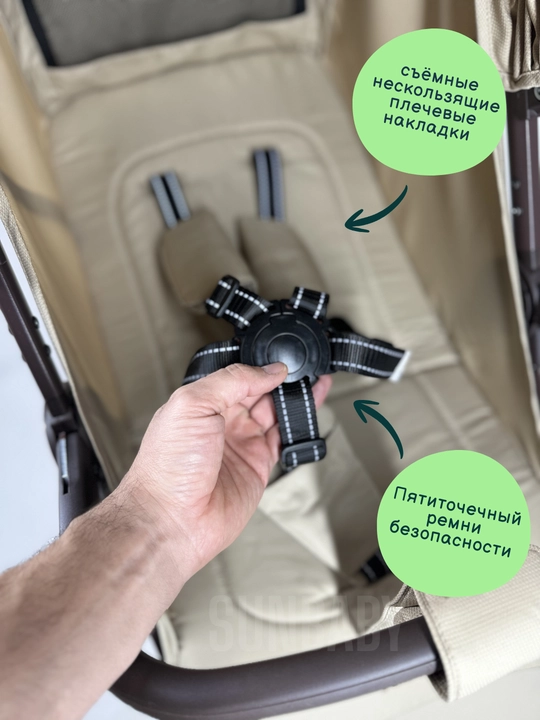 Детская коляска Kidilo C6, коляска прогулочная, коляска для детей, легкая складная коляска
