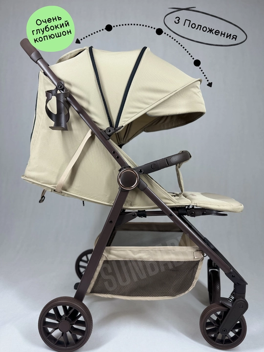 Детская коляска Kidilo C6, коляска прогулочная, коляска для детей, легкая складная коляска