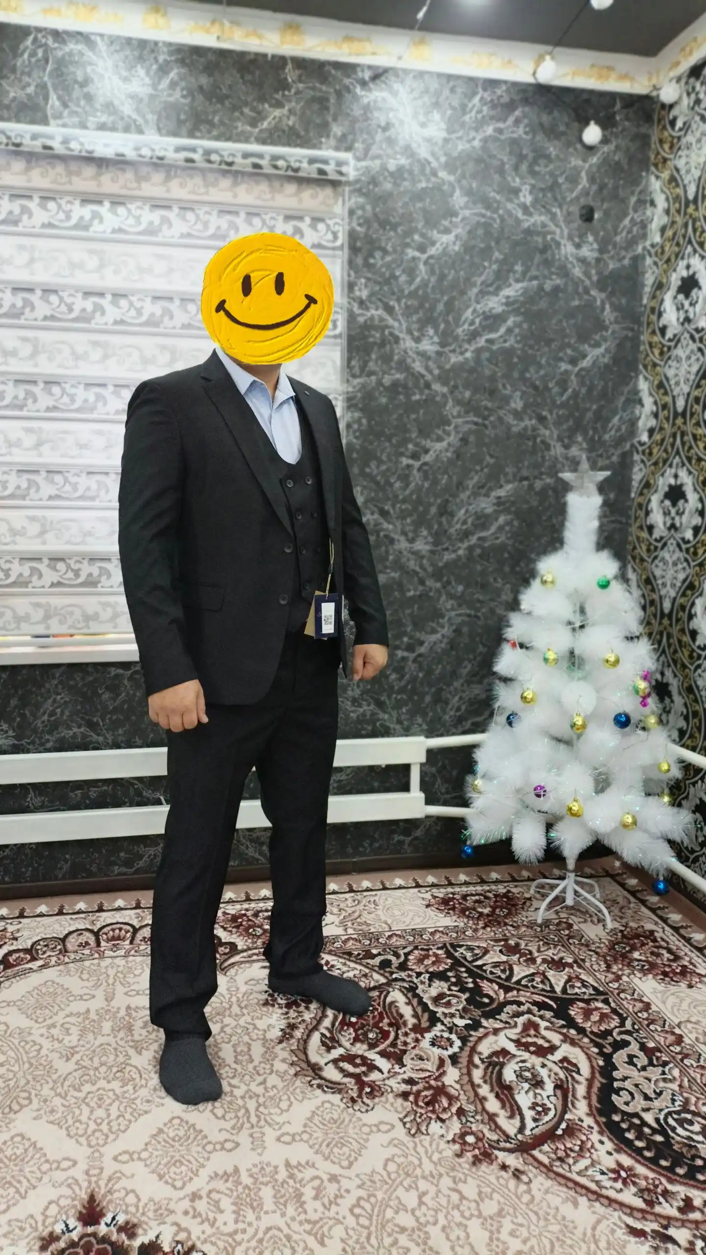 Мужской классический костюм