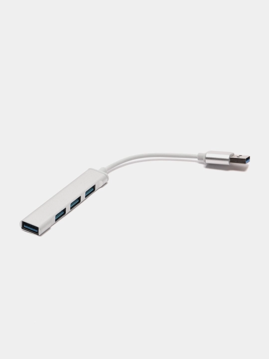 USB hub, 4 USB portli , Type-C, adapter HUB USB 3.0 mackbook va PC Smartfon uchun