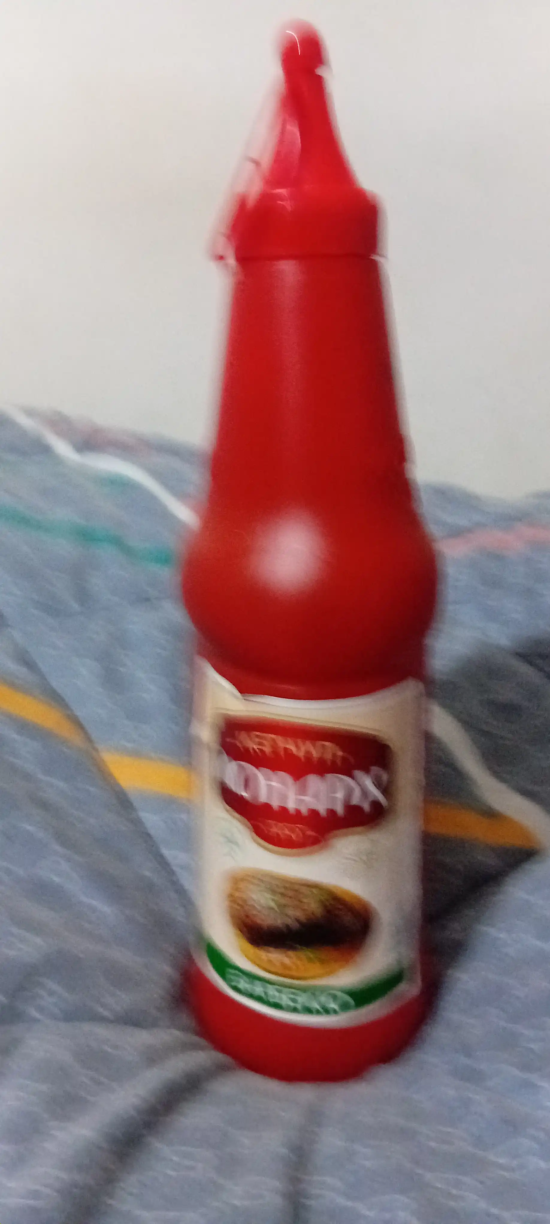Ketchup Монарх, barbekyu achchiq, 850 g
