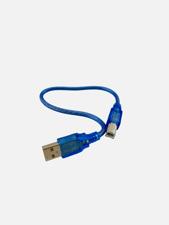 USB 2.0 Type-A – Type-B kabel, 30 sm, printer va skanerlar uchun