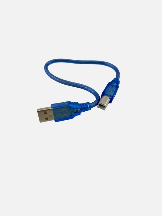 USB 2.0 Type-A – Type-B kabel, 30 sm, printer va skanerlar uchun