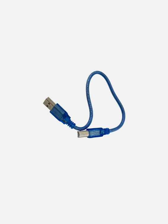 USB 2.0 Type-A – Type-B kabel, 30 sm, printer va skanerlar uchun