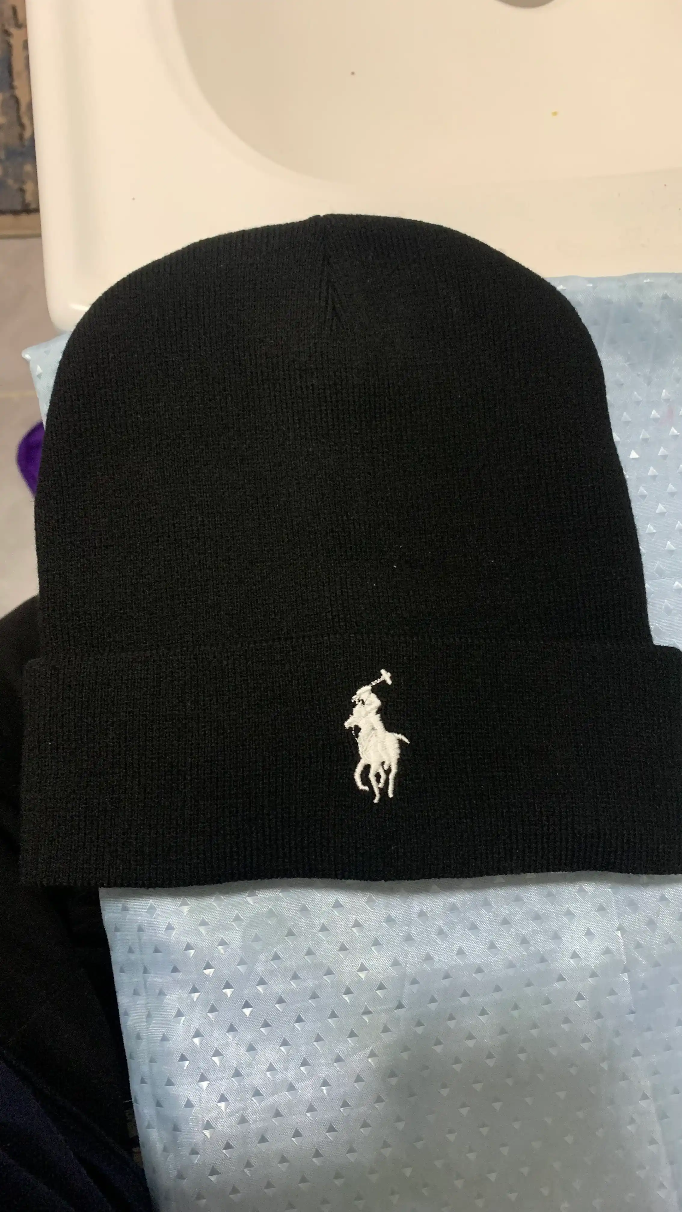 Erkaklar uchun, qishki, universal, Polo shapka