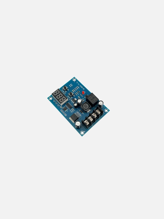 Модуль контроля заряда аккумулятора XH-M603, 12–24V, с LED дисплеем