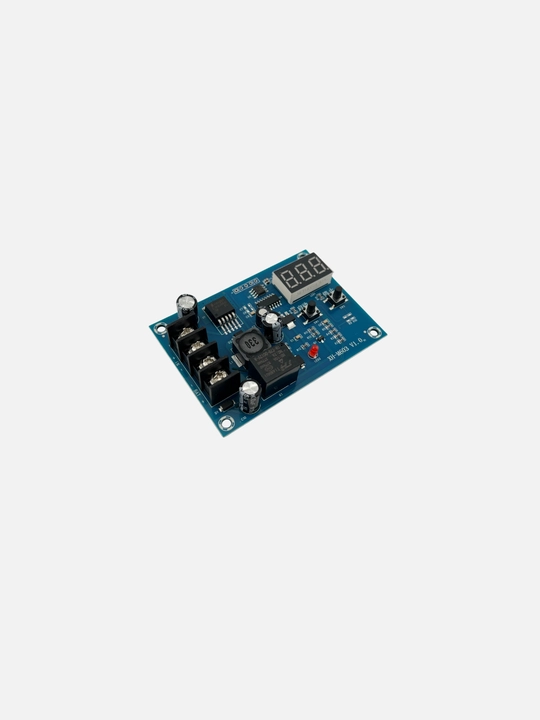 Модуль контроля заряда аккумулятора XH-M603, 12–24V, с LED дисплеем