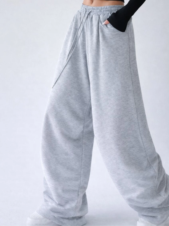 Ayollar uchun issiq jogger shimlar, nachosli sport shalvari, kuz qish uchun