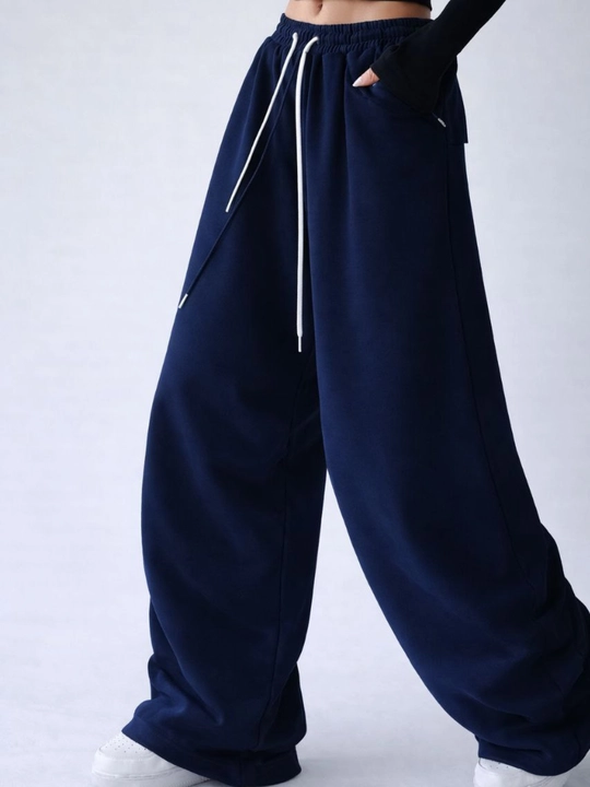 Ayollar uchun issiq jogger shimlar, nachosli sport shalvari, kuz qish uchun