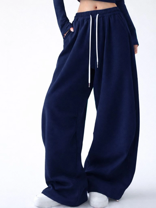 Ayollar uchun issiq jogger shimlar, nachosli sport shalvari, kuz qish uchun