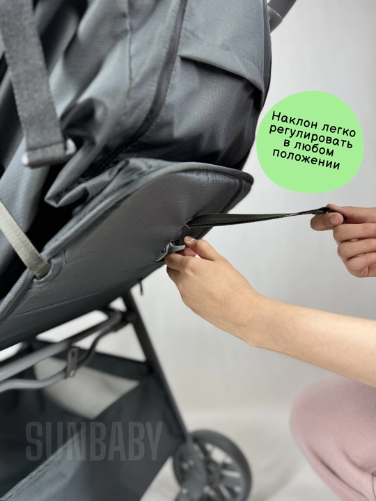 Детская коляска Kidilo C6, коляска прогулочная, коляска для детей, легкая складная коляска