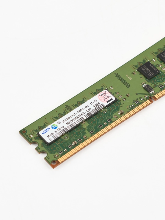 Operativ xotira ddr2, 2gb, 800mhz kompyuter uchun PC2-6400U OZU 