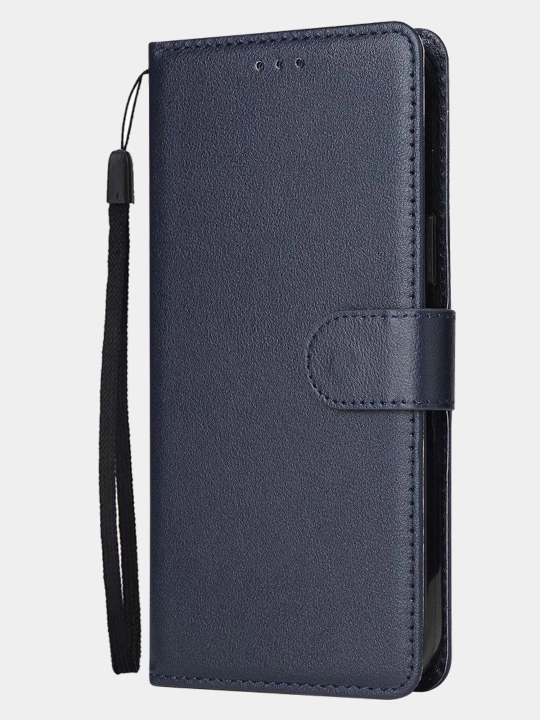 Чехол с подставкой для Samsung Galaxy S21/S22/S23/S24/S25/S26 Ultra PU кожа + Soft TPU
