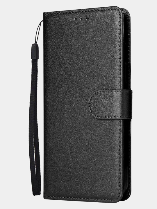 Чехол с подставкой для Samsung Galaxy S21/S22/S23/S24/S25/S26 Ultra PU кожа + Soft TPU