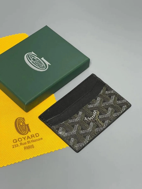 Кошелёк Goyard, с отделением для удостоверения личности
