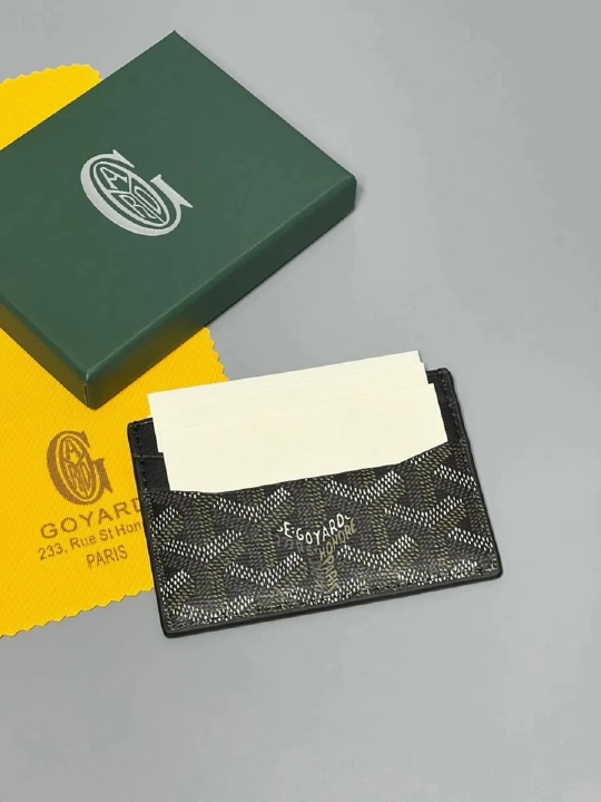 Кошелёк Goyard, с отделением для удостоверения личности