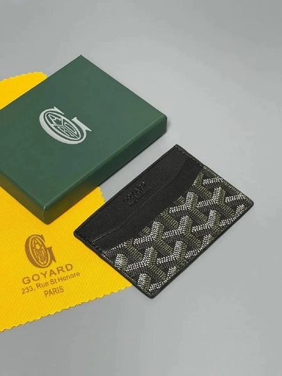 Кошелёк Goyard, с отделением для удостоверения личности