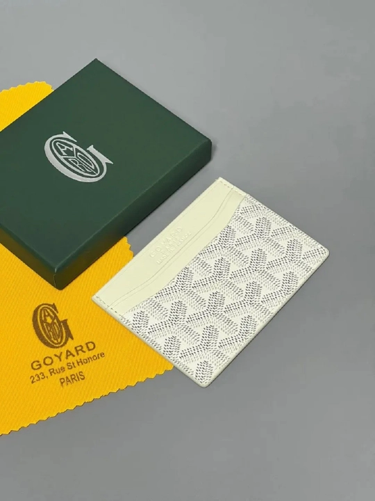 Кошелёк Goyard, с отделением для удостоверения личности