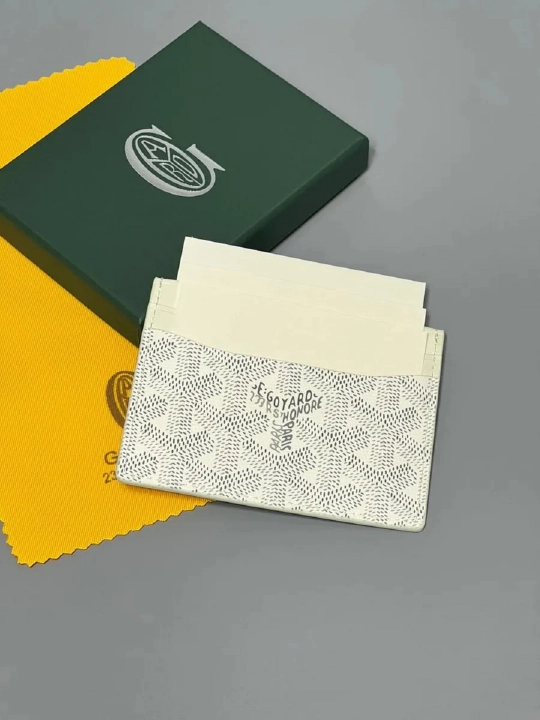 Кошелёк Goyard, с отделением для удостоверения личности