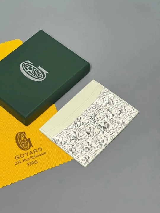 Кошелёк Goyard, с отделением для удостоверения личности