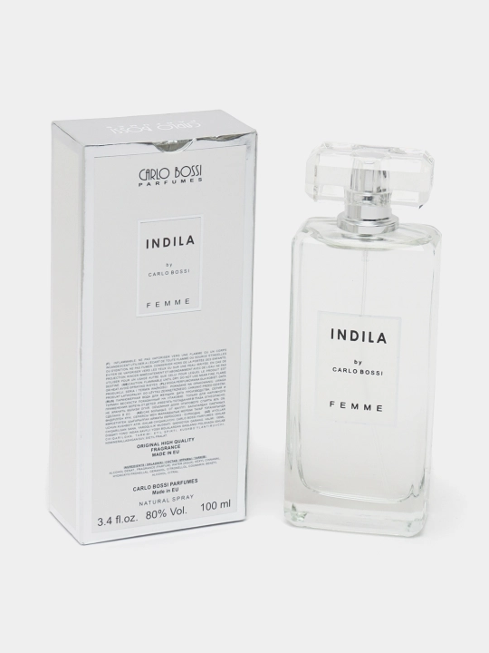 Carlo Bossi Indila Femme ayollar uchun atir, Eau de Parfum 100 ml