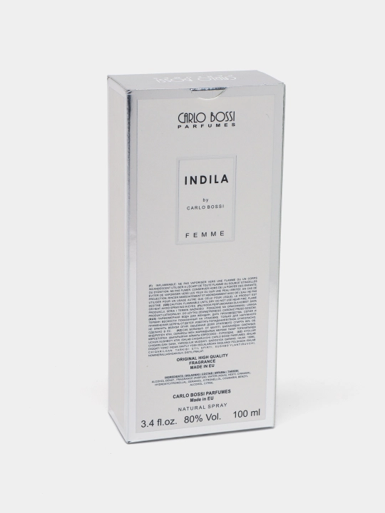 Carlo Bossi Indila Femme ayollar uchun atir, Eau de Parfum 100 ml