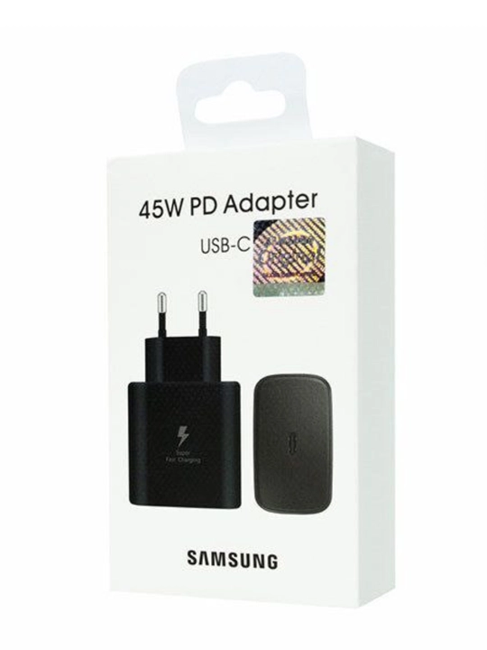 Зарядное устройство для SAMSUNG и APPLE Быстрая зарядка типа 45w
