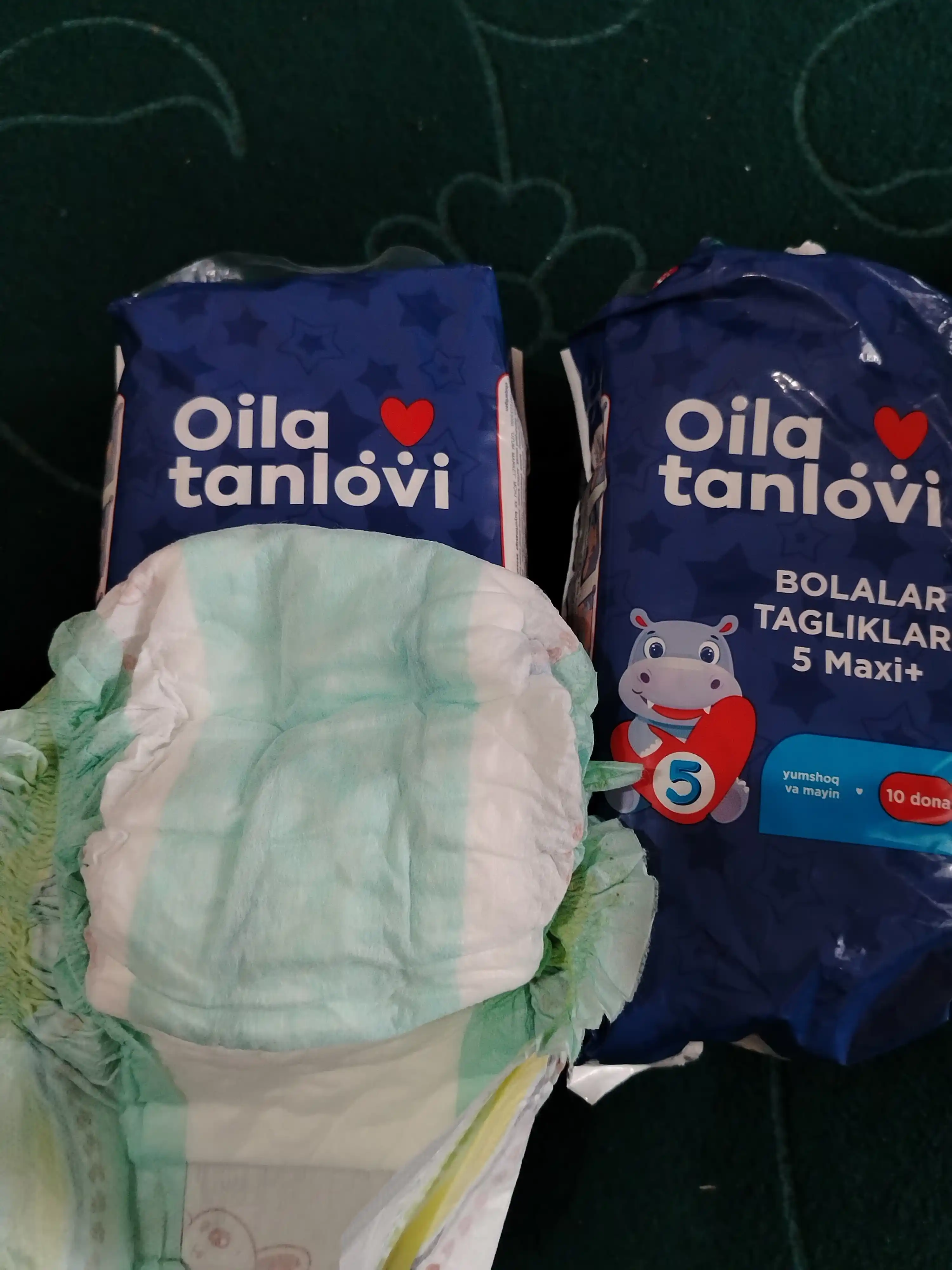 Подгузники Oila Tanlovi 3 (MIDI), 12 шт