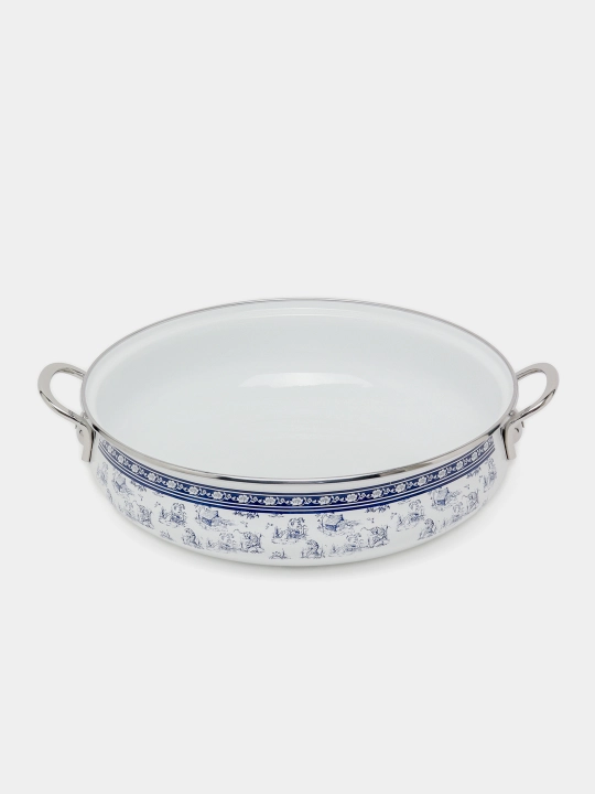 Turkiya kastrulya - chuqur tova Homev, 4.5 litr