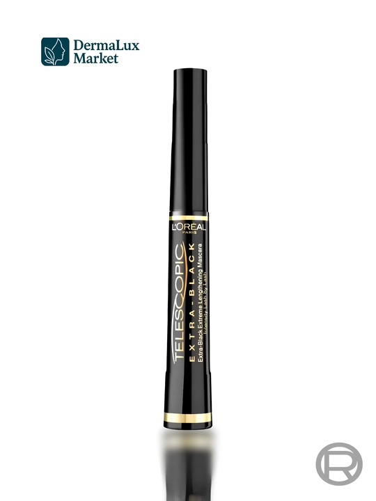 Kirpik Uzaytiruvchi, Yopishtirmaydigan Tush, L’Oréal Telescopic Extra Black Mascara
