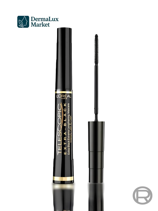 Kirpik Uzaytiruvchi, Yopishtirmaydigan Tush, L’Oréal Telescopic Extra Black Mascara