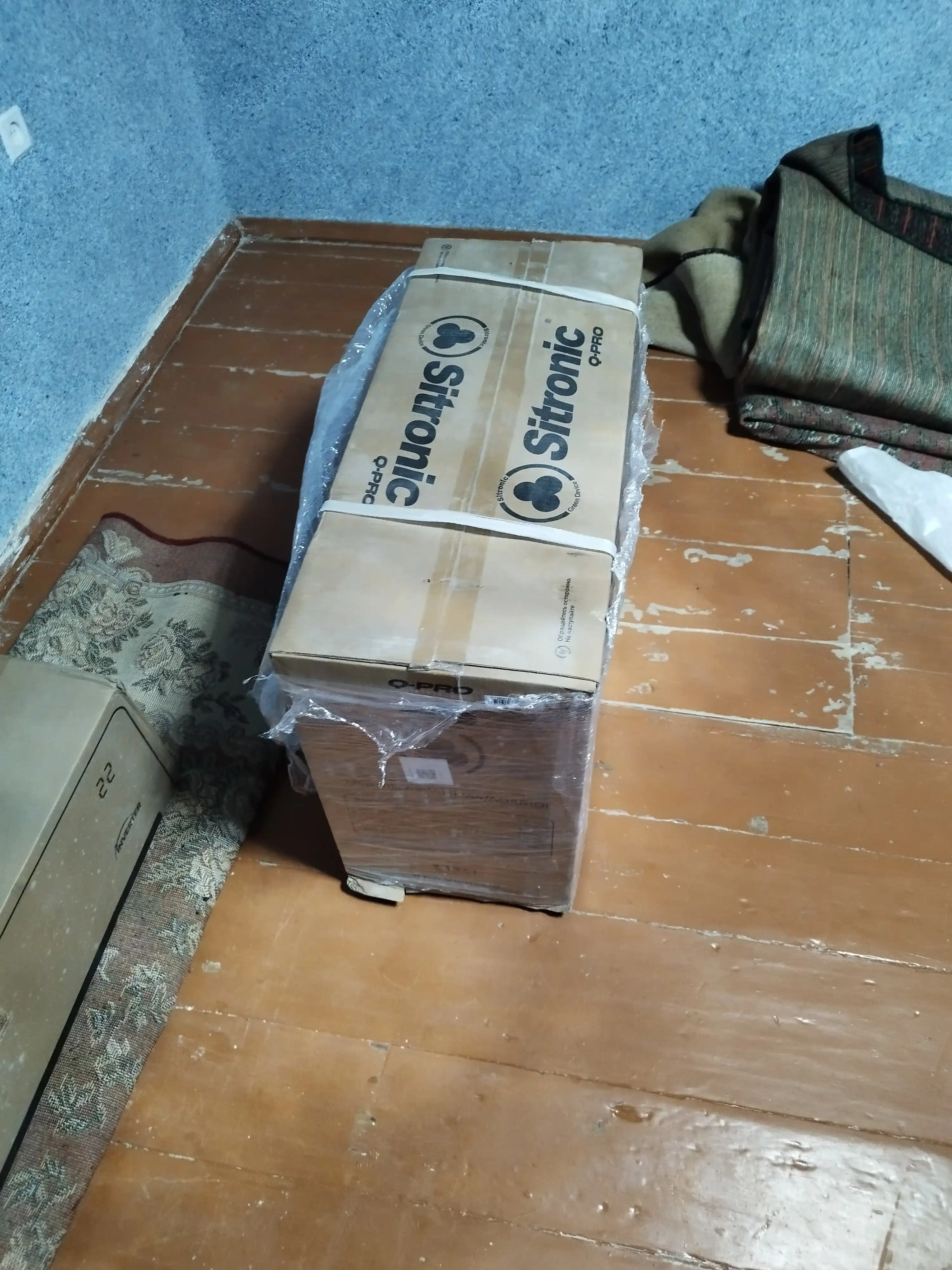 Кондиционер Sitronic ASWH12A4/AQAR1DI Inverter