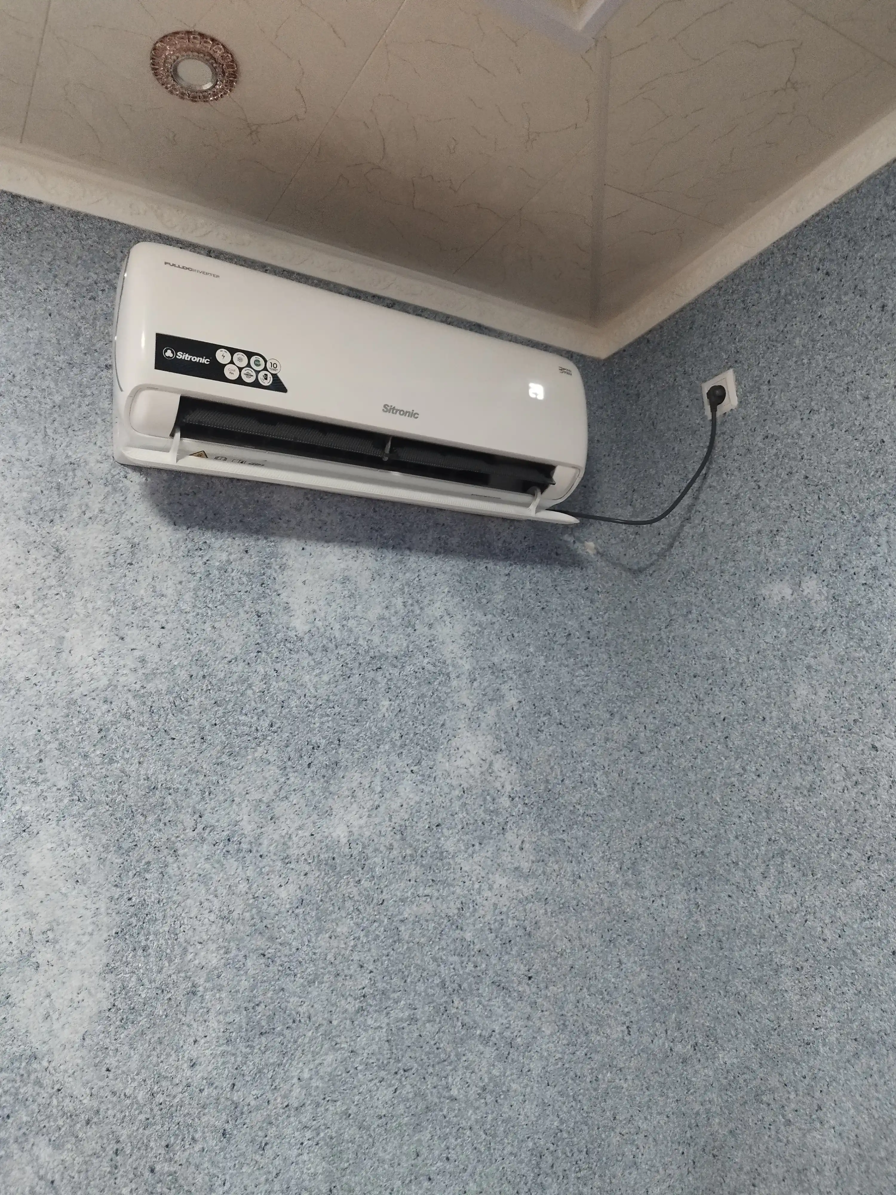 Кондиционер Sitronic ASWH12A4/AQAR1DI Inverter