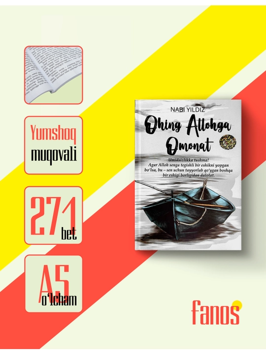 Ohing Allohga omonat, Nabi Yildiz - 
