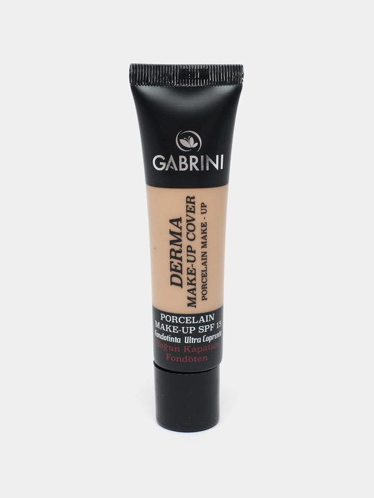 Matlovchi tonal kremi Gabrini Derma, makiyaj ostiga, SPF 15, 40 ml - 