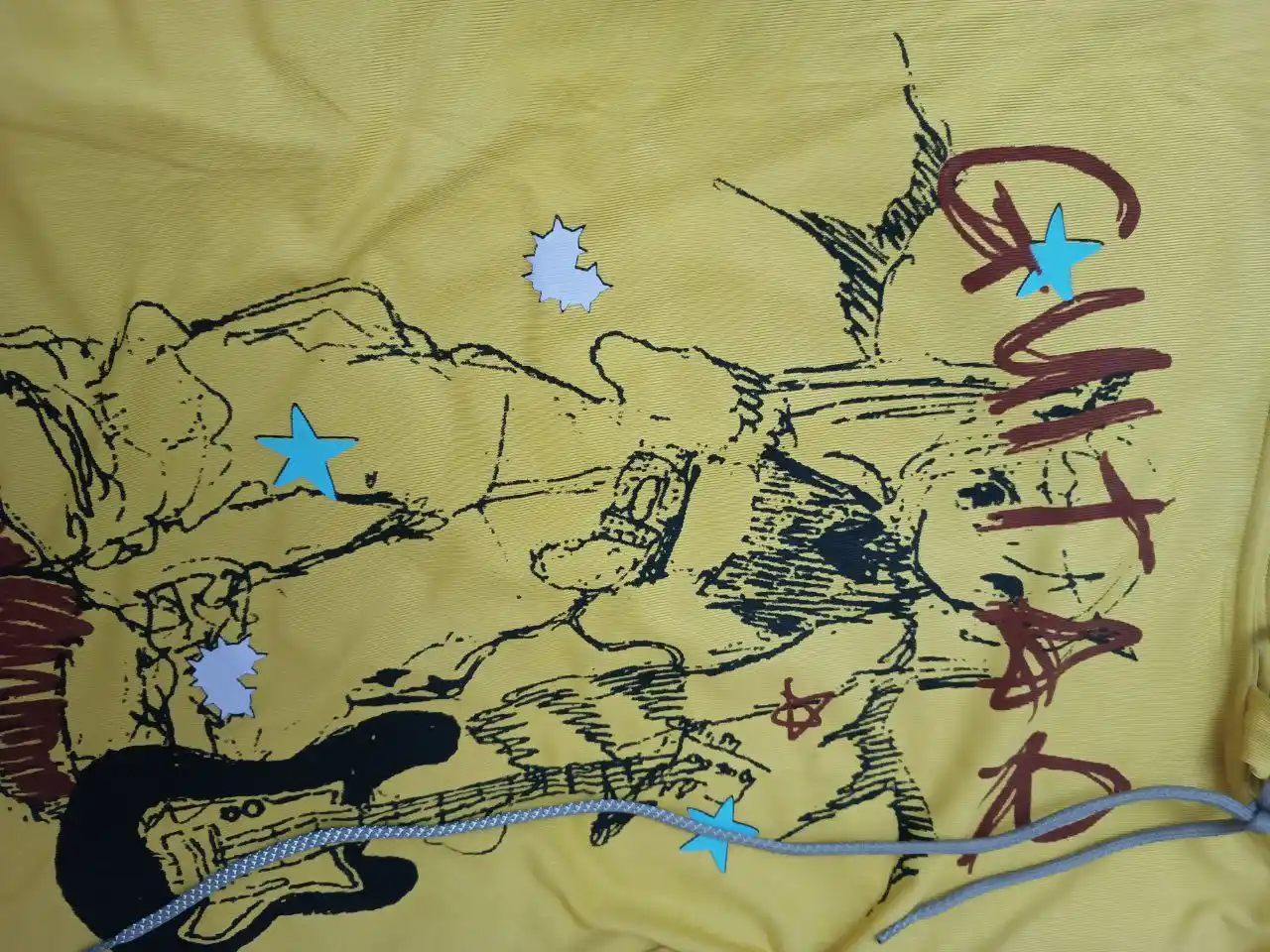 MIYO Y2K oversize jersiylar