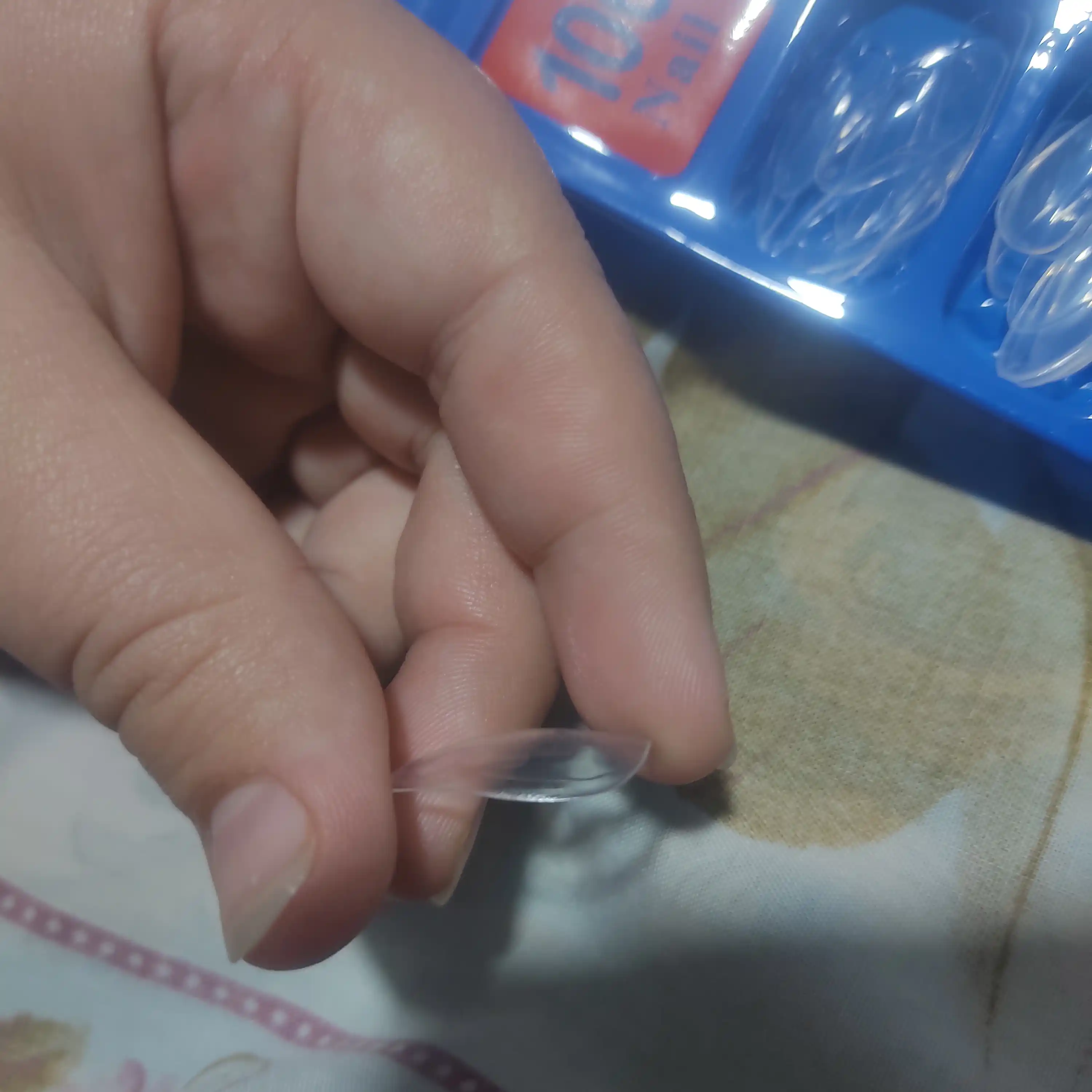 Ulama tirnoqlarni, kengaytirish uchun gelli tipslar, 100 dona