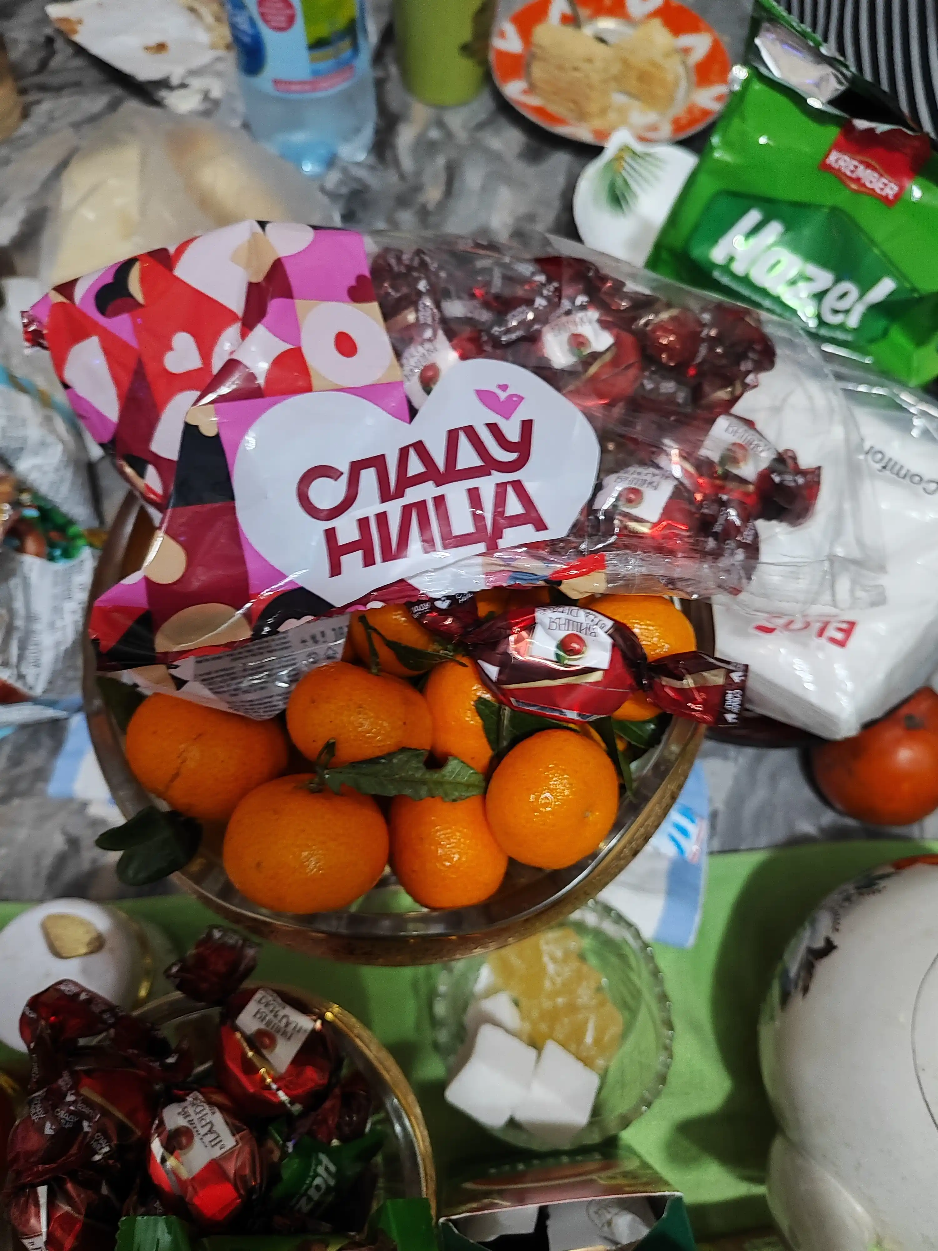 Сладуница - Конфеты Вишня в Париже, 0.5 кг